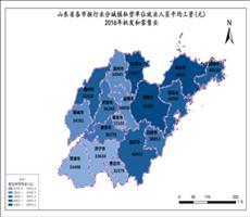 山西省2016年企业经济指数数据-免费共享数据产品-地理国情监测云平台